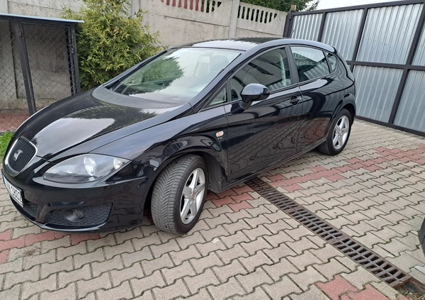 Seat Leon cena 19500 przebieg: 218000, rok produkcji 2012 z Żnin małe 154